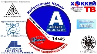 АЙСБЕРГ-ВЕГА 14:45 МЕНДЕЛЕЕВСК (МАТЧ№ 32) НХЛ 13 сезон