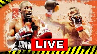 Terence Crawford vs David Avanesyan Live Full Fight Commentary Immediate Reactions BLK PRIME BOXING