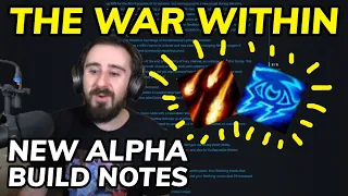 War Within Alpha Update: Destro Reworked Again, Arcane, Mistweaver & more!