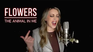 Miley Cyrus - "Flowers" (Rock Cover by The Animal In Me)