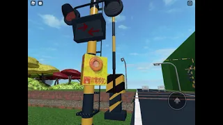 Roblox ghost train level crossing in a nutshell