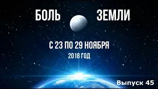 Катаклизмы за неделю с 23 по 29 ноября 2018 года