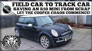 Field car to track car - Saving an R50 Mini from scrap - Let the Cooper Chaos commence!