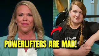Trans Athletes Attacked By Female Powerlifters. FINALLY!