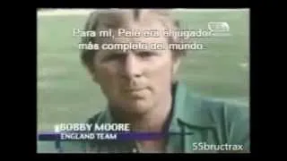 Bobby Moore: "Pelé did not have a single weakness"