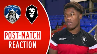 🗣 BRANDON THOMAS-ASANTE | Oldham Athletic 1-4 Salford City post match interview