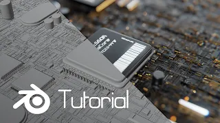 Blender Motherboard Tutorial - [ Geometry Nodes ]