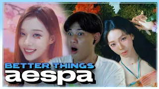 [REACTION] aespa 에스파 'Better Things' MV หมดสิ้นแล้วกวางยา | hhappys