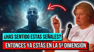 ¡ALERTA CÓSMICO! ¡SEÑALES Innegables De Que YA estás VIVIENDO En La QUINTA Dimensión!✨Dolores Cannon