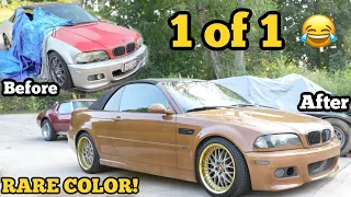 $4500 BMW M3 Makeover + Mods + Maintenance (Coilovers, 3 piece wheels, Peelable Paint)!