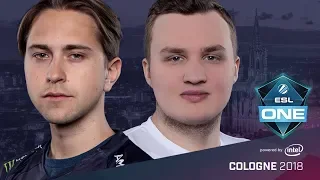 CS:GO - Fnatic vs. NaVi [Train] Map 2 - Quarterfinals - ESL One Cologne 2018