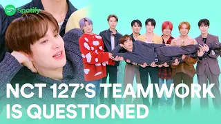 NCT 127’s teamwork is put into questionㅣSpoti-Challenge (FULL)