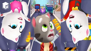 Talking Tom Gold Run - All Best Funny Fails & Falls Moments Compilation 🤦‍♂️🤷‍♀️🧟‍♀️