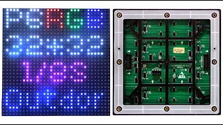 Waterproof 32x32 Pixels P6 Outdoor LED Display Module LED Video Display