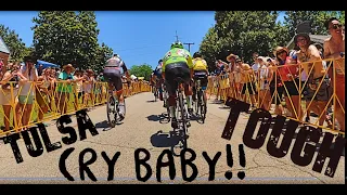 TULSA TOUGH "CRY BABY" CRIT - Full Race w/ Commentary!