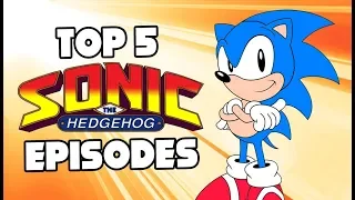 Jambareeqi's Top 5 Sonic The Hedgehog SatAM Episodes