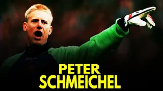 O QUÃO BOM FOI PETER SCHMEICHEL? GOLEIRO DO UNITED E DINAMARCA QUE MUDOU AS REGRAS DO FUTEBOL!