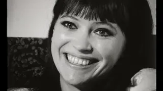 Anna Karina : "Je suis née avec la chance" (1968)