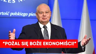 HIT! Glapiński tłumaczy się ze stóp procentowych. Ta decyzja przejdzie do historii