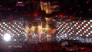 Turkey - Eurovision Song Contest 2009 Semi Final 1 - BBC Three