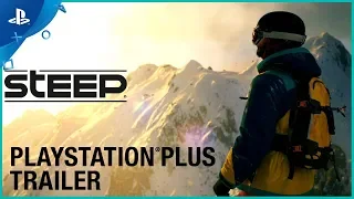 Steep – PlayStation Plus Trailer | PS4