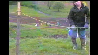 cuerden park 1986,  2 stroke  100cc motocross race 2