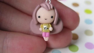 Bee Chibi [From Bee and Puppycat] Tutorial - Polymer Clay