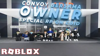 Special RP Convoy Bersama Owner (Day 2) | Roblox Car Driving V5 Update (CDID)