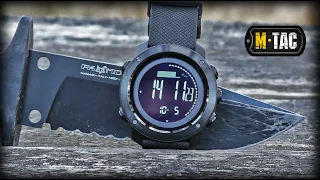 Тактические часы с компасом М-ТАС/Tactical watch