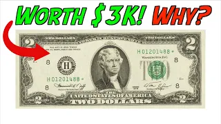 7 $2 Bills Worth Money Hiding in your Wallet