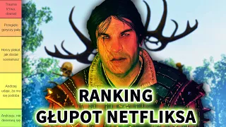 Recenzja i RANKING GŁUPOT w Wiedźminie Netfliksa