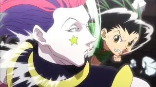 Hunter x Hunter 2011  = Gon vs Hisoka = Full Fight { 1080 p }