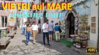 ✨️Vietri sul Mare,  Italy 2023✨️🇮🇹  [ 4K HDR ]  Walking Tour  #travel  #italy  #walking #walkingtour