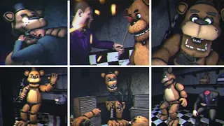 [FNAF] Freddy Fazbear Compilation!! - Five Nights at Freddy's