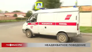 Нападение на полицейского произошло в Железногорске-Илимском