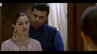 #Sab tera #hala Hamza #romantic scene #