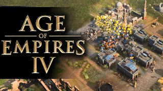 AGE OF EMPIRES IV - Co-op Multiplayer Gameplay [Technical Stress Test]