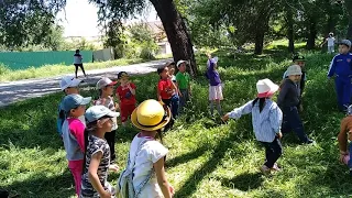 Военно-Антоновка. Группа:"Мандарин" на экскурсии.