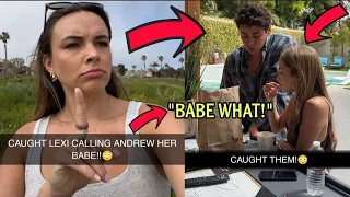 Pierson CAUGHT Lexi Rivera CALLING Andrew Davila Her Baby On CAMERA?! 😱😳 **With Proof** #lexirivera