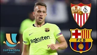 Sevilla vs Barcelona, Spanish Super Cup 2018 - MATCH PREVIEW