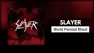 Slayer - World Painted Blood (Drums and Bass Backing Track with Guitar Tabs)