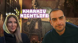 Kharkiv, Ukraine Nightlife with Latino compadre 🇺🇦