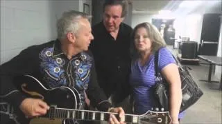 Tommy Emmanuel With The Chet Atkins Gretsch 6120 Prototype - aka "DARK EYES"