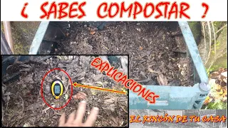 como HACER COMPOST CASERO