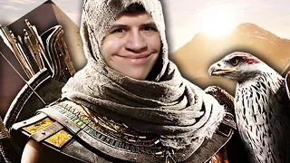 SÓ VALA NO EGITO! - Assassin's Creed Origins