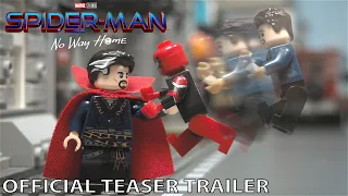 LEGO SPIDER-MAN NO WAY HOME Trailer