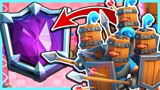 Pushing to 7000 Trophies with Royal Recruits! | Clash Royale (2021)