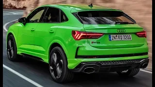 2020 Audi RS Q3 400 hp – Wild small crossover