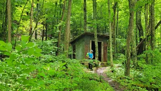 CCC Trail | Hungry Mother State Park Virginia