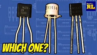 How To Find a Transistor Replacement